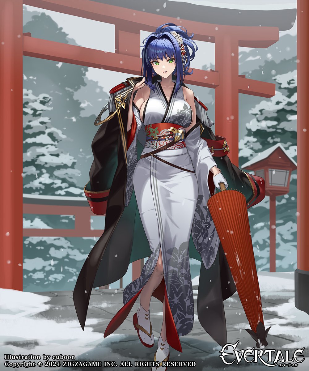 エバーテイルで先日リリースの『東方異聞録-リュドミラ』を描きました!
浴衣、温泉、混浴…何も起きないはずがなく
#エバーテイル #Evertale 