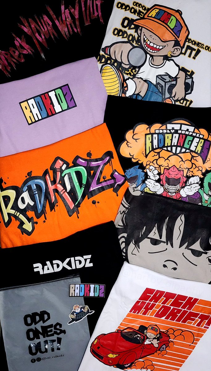 hartby_dipaphy's tweet photo. Welcome sa bagong addition sa ating RADKIDZ collection! CATCH MY DRIFT 🔥🔥🔥
Thank you sa mabilis na delivery as always, @ai_radkidz!
#RADKIDZ #CATCHMYDRIFT #RADKIDZCATCHMYDRIFT #RDKDZ #ODDONESOUT https://t.co/OhKkxvjQsv