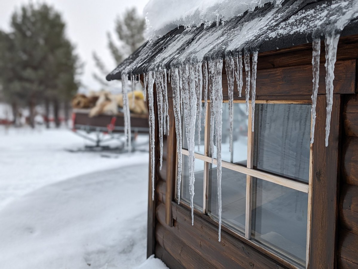 Swedish Lapland truly is a frozen planet ❄️