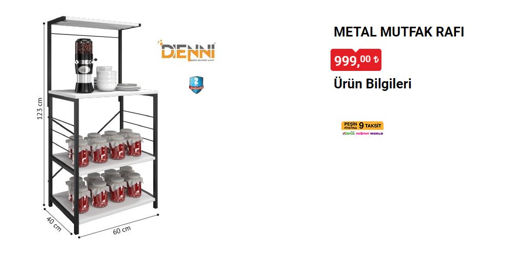 mtyindirim's tweet photo. Bu Cuma Bim Markete Gelecek Metal Mutfak Rafı #BIM #BIMAS #bimmarket #ramazan #RamazanınBereketi #iftar #Sahur #aktüelürünler #bimmarketleri #uygunfiyatlıürünler #indirim #bim #mutfak #züccaciye #günaydın #pazar https://t.co/2VjCFAZPq1