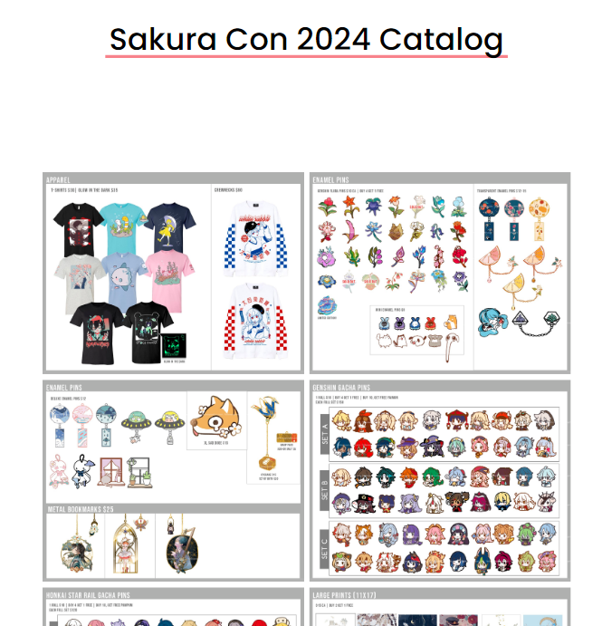 We're at #Sakuracon Artist Alley this year! Find us at floor 4 EF, Table #3324. Our catalog is here: hideawaymelon.com/convention-cat… Additionally, if you'd like to make an online order for SakuraCon pickup, that's now an option at hideawaymelon.com!