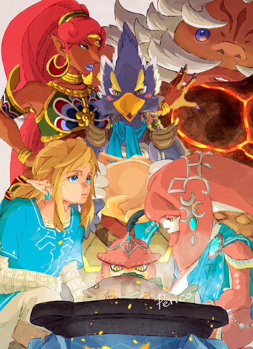 7年たってもずっと好き#botw #zeldachampions #zelda 