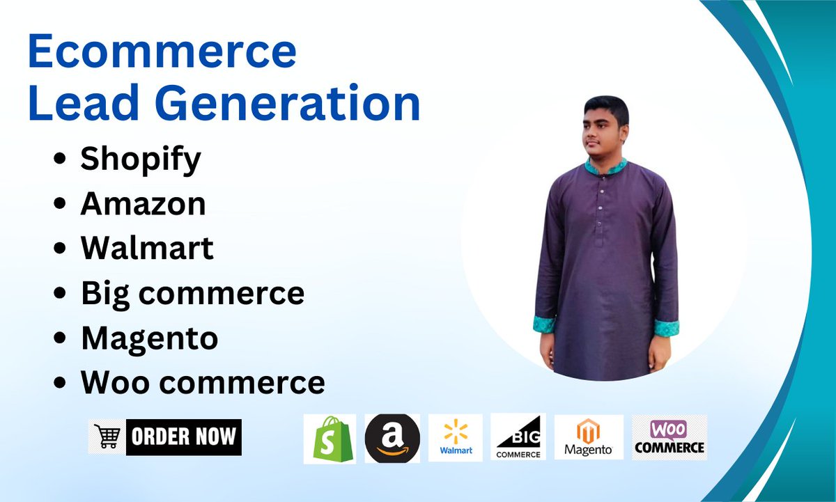 E-commerce Lead Generation Services

contact us : rafisorker90@gamil.com
What's app number: 01767536884
Fiverr Link : fiverr.com/s/jmm0j7
fiverr.com/s/GYY2lz
fiverr.com/s/9vvXNx
fiverr.com/s/3WWEKr