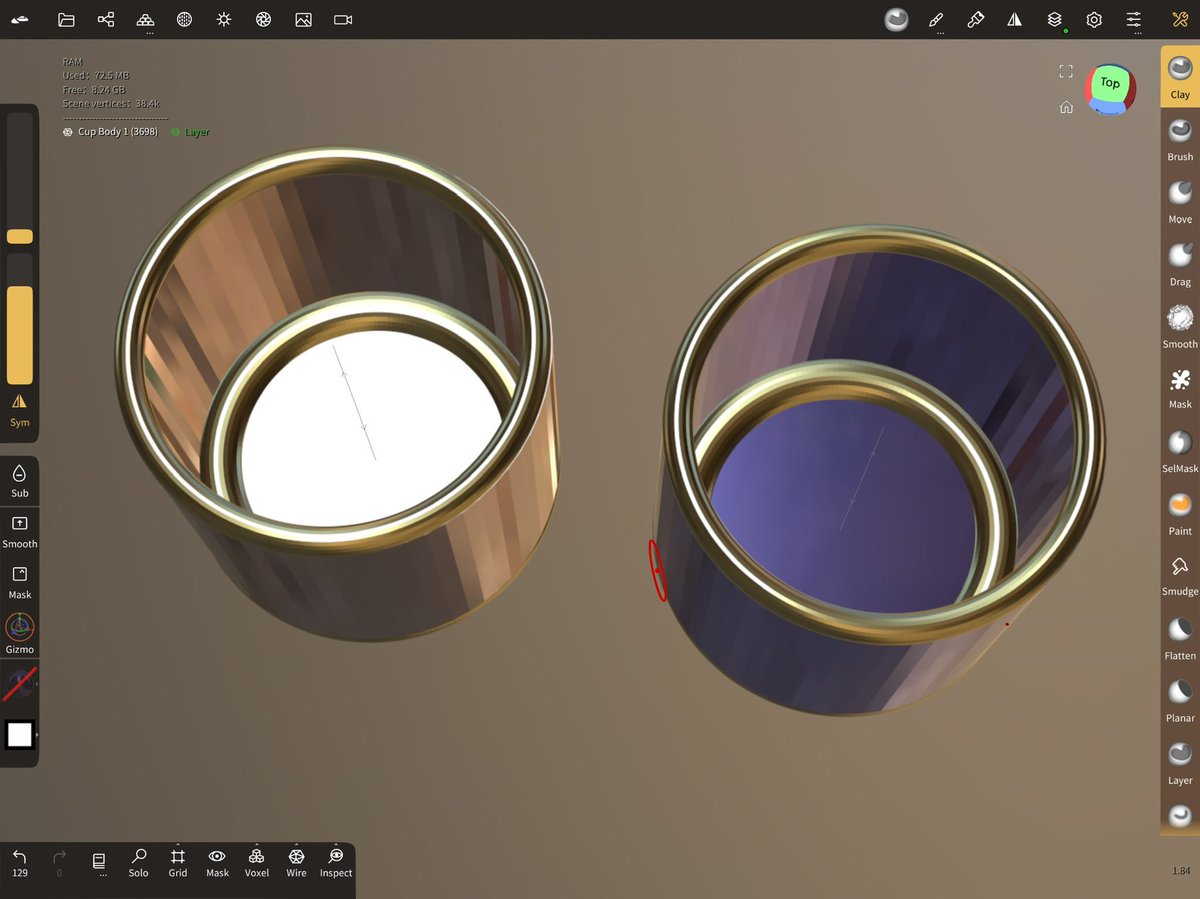 Ginkoin's tweet photo. Some Basic Cups https://t.co/Cfhrx1hALE