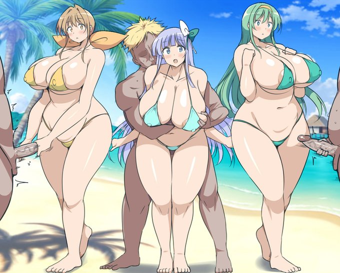 とりあえず 水着バージョン完成!! 