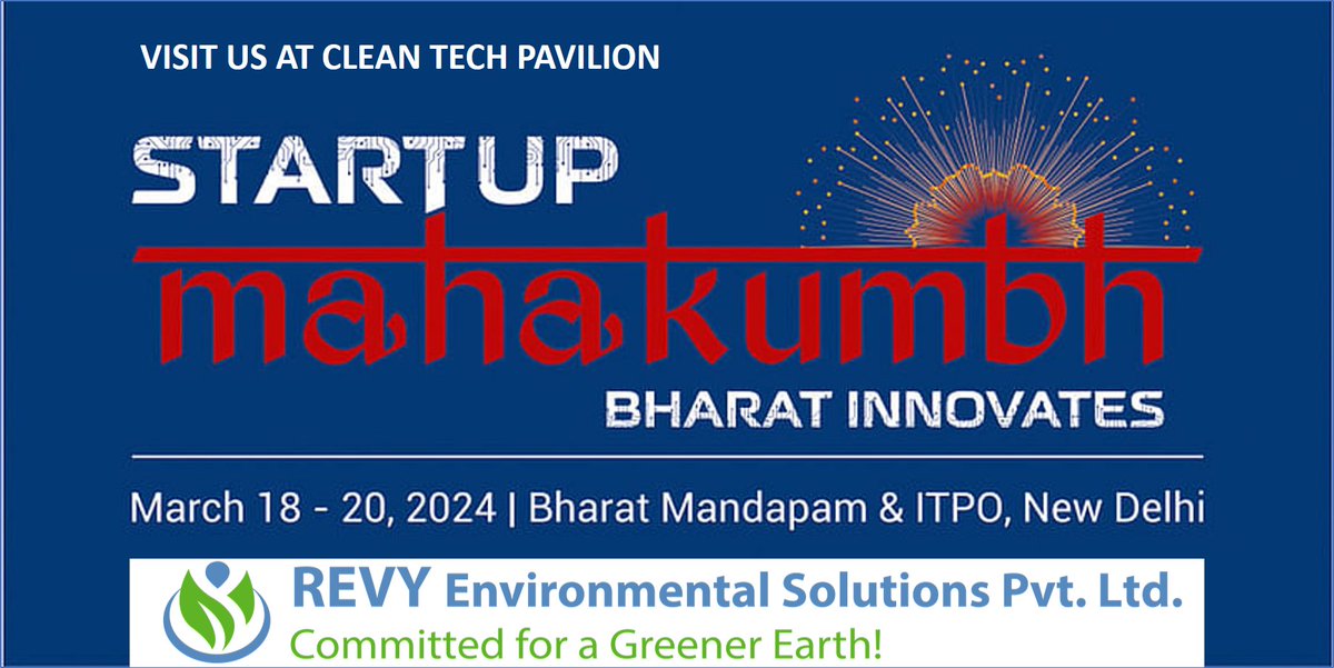 Join us at #StartupMahakumbh. With a wide array of startups and investors in attendance, this event promises to be a catalyst for growth and innovation. Let's leverage this platform to drive positive change. #BharatInnovates @BIRAC_2012 @STBI_DSTGoG
@venture_center @startupindia