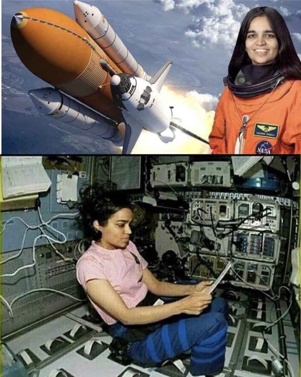 Today, we remember Kalpana Chawla, the first woman of Indian origin in space, who inspired countless individuals with her journey from Karnal to the stars. Her legacy motivates us to pursue our passions with determination. #KalpanaChawla #InspirationInTheStars