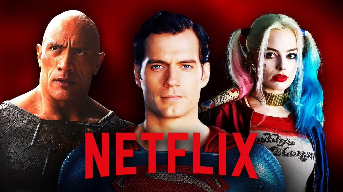 11 #DCEU movies are set to leave Netflix on March 31... Full list of films: thedirect.com/article/netfli…