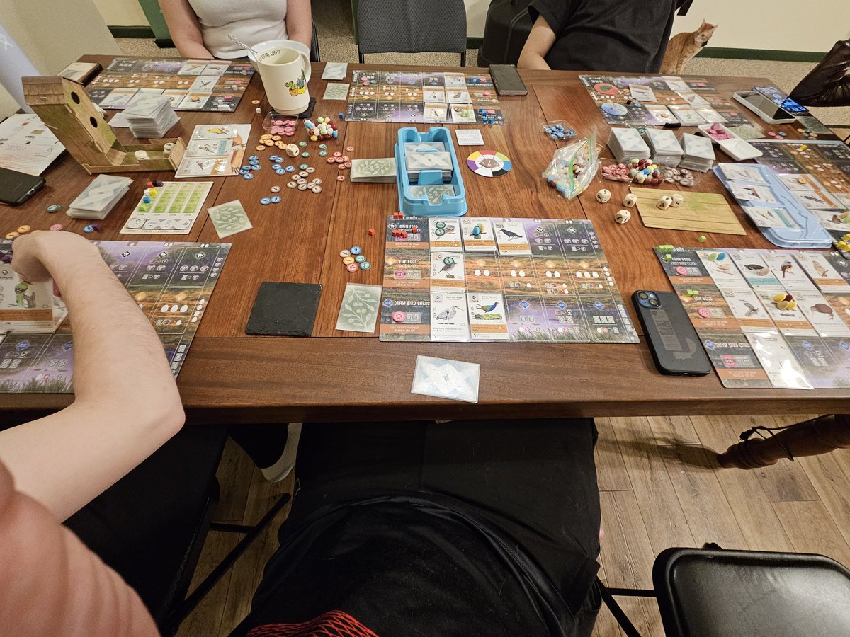 Icepickun's tweet image. 7 Player Wingspan is A LOT