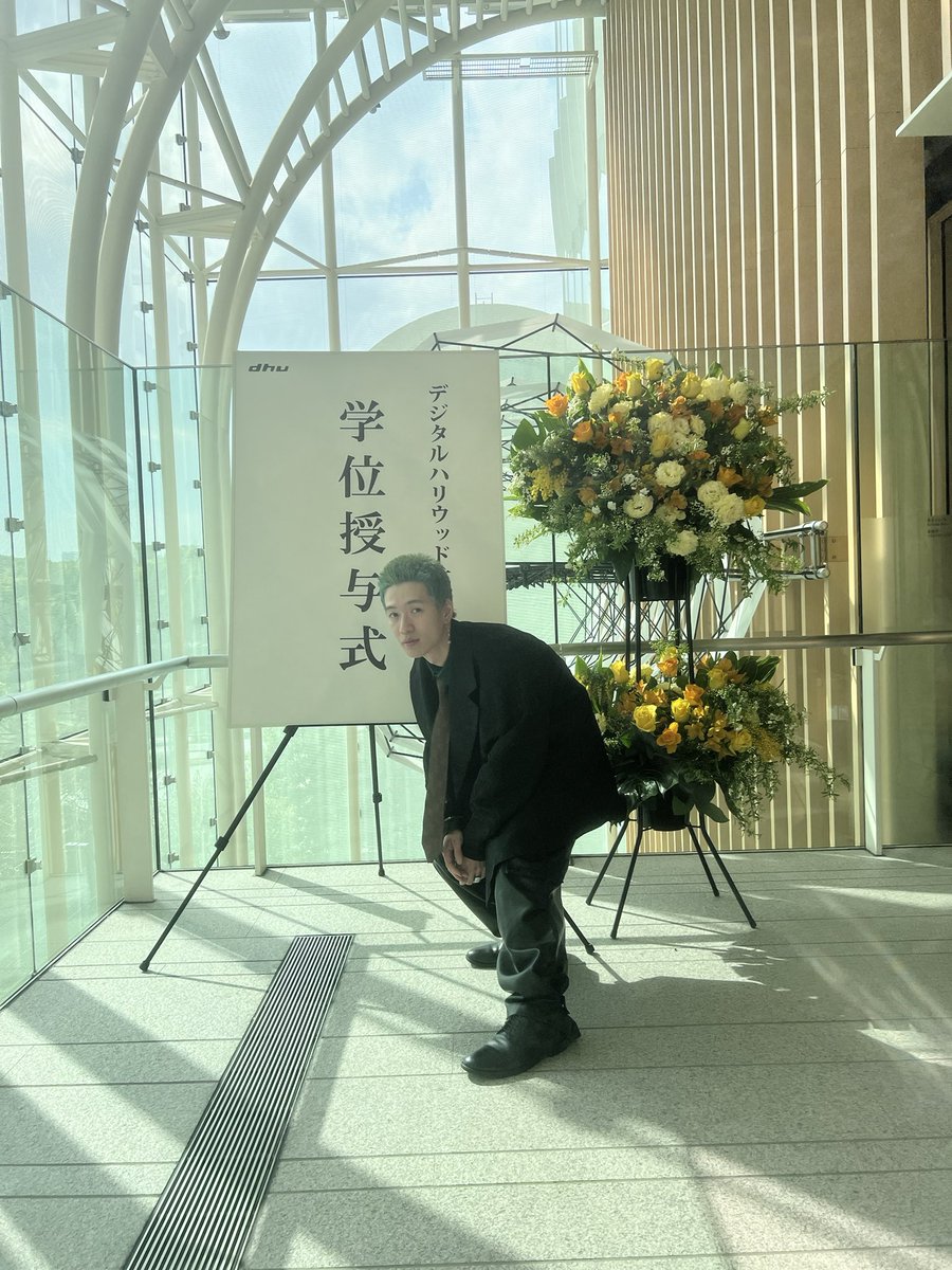 tetuyaokada532's tweet image. 大学を無事卒業しました！
これからも駆け抜ける！