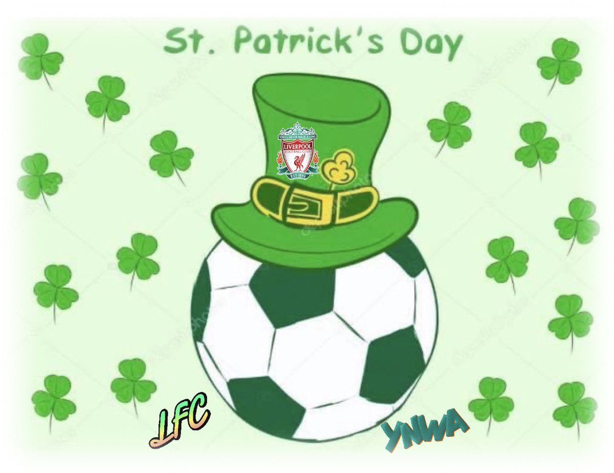 #HappyStPatricksDay 🍀