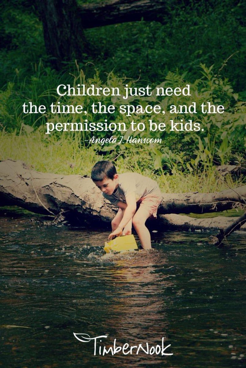 Mud & Bloom🌱 (@mudandbloom) on Twitter photo Via <a href="/Timbernook/">TimberNook</a> 
#freeplay #earlyyears #outdoorlearning Via <a href="/Timbernook/">TimberNook</a> 
#freeplay #earlyyears #outdoorlearning
