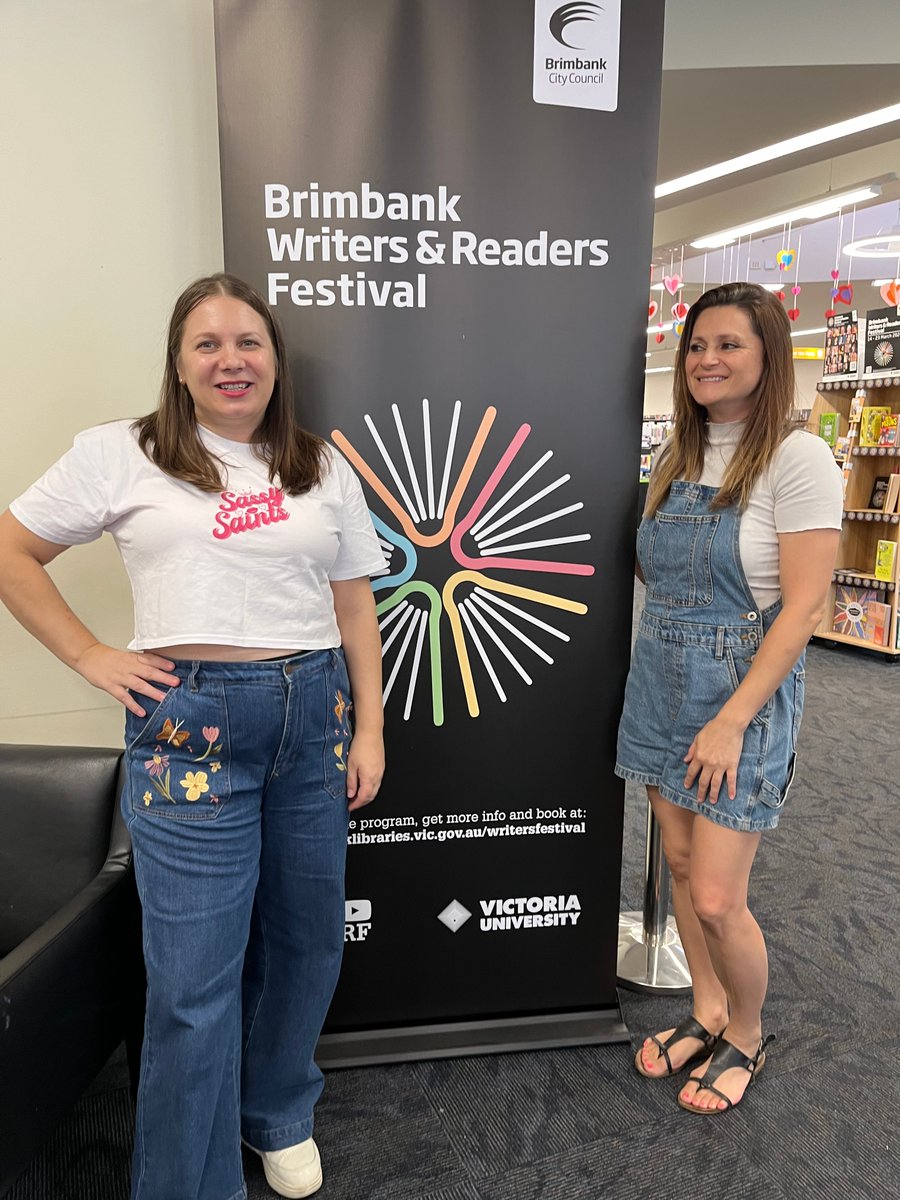 Jesse's Triumph is launched!!! Thank you Brimbank Writers Festival for having my event with the wonderful Demet Divaroren in conversation. #BWRF #writersfestival #jessestriumph #loveozya #youngadultbooks #pishukinpress