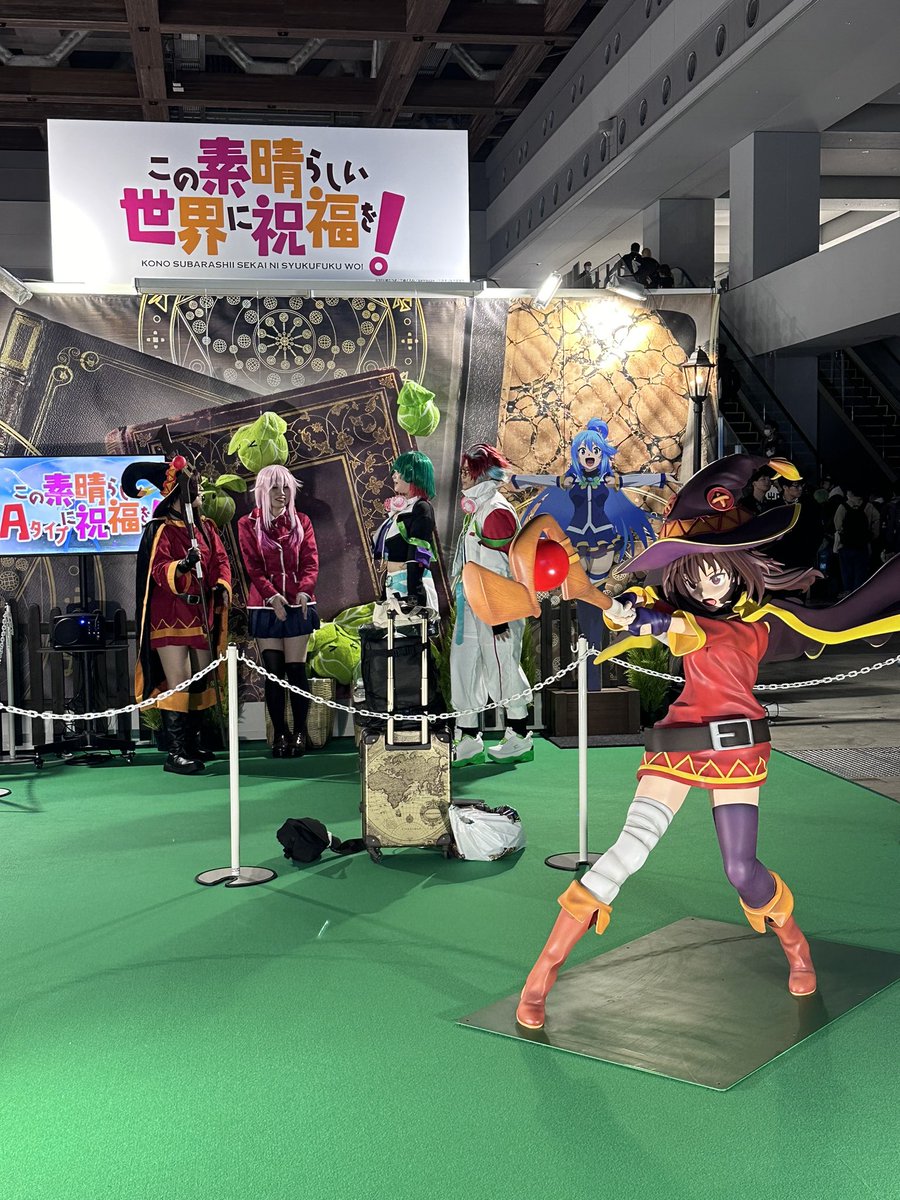 入場無料で楽しめるし最高でした🎊 #ユニバカサミフェス