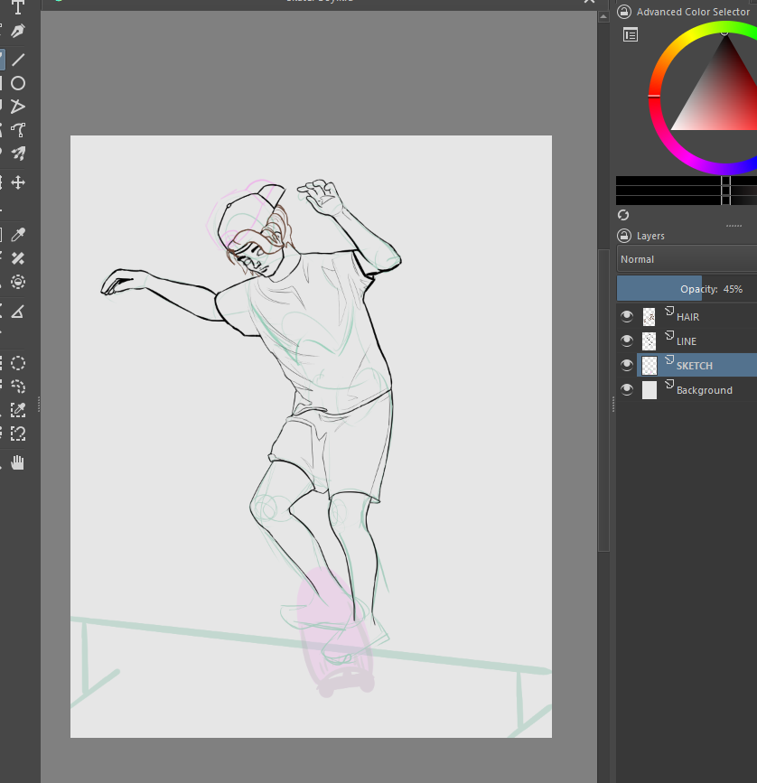ArtsBirdie's tweet photo. WIP #beginnerartist #digitalart #digitalartist #skaterboy #skateboard #skateboarding #skater https://t.co/lpnE9AR8mV
