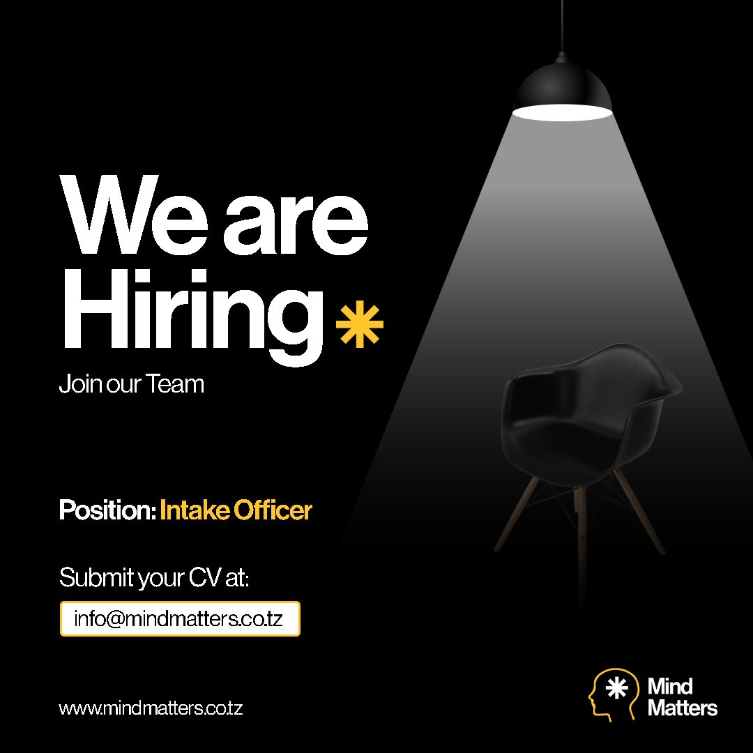 🔍Exciting Opportunity Alert! 🔍. We’re on the lookout for dedicated individuals to join our team as Intake Officers! 
Qualifications:
- BA in Psychology
- BSc in Psychology
- Bachelor of Psychology

#nowhiring #joinourteam #psychologyjobs #intakeofficer #careeropportunities