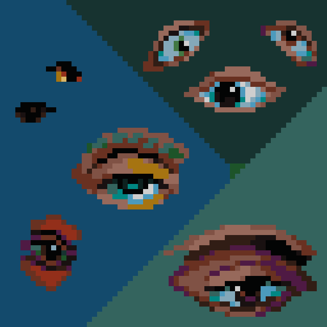 pe4Q07's tweet photo. eyes practice (kidding, I copied each one) https://t.co/uwE6m7w3PX