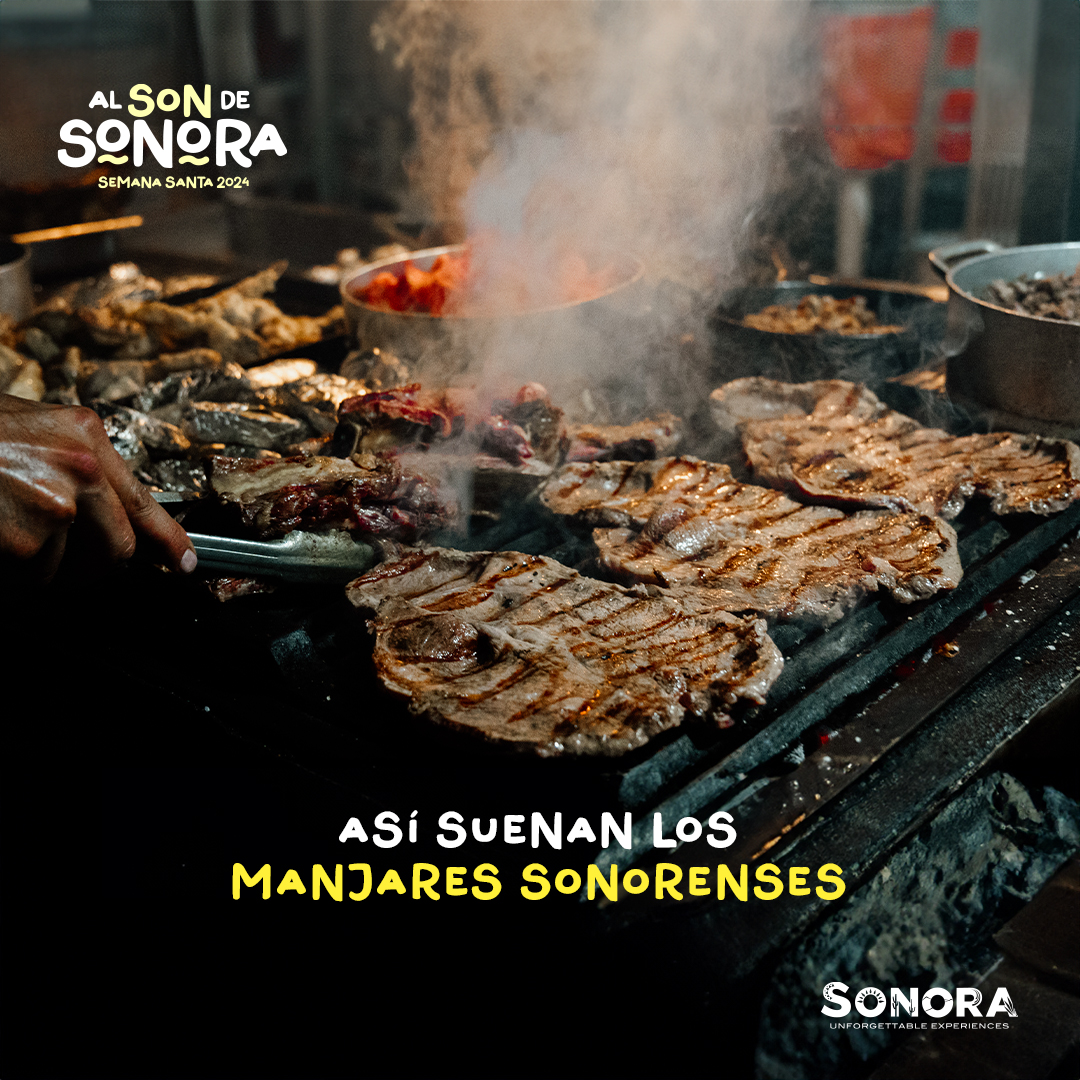 Una carnita asada, aguachile, caldo de queso ¿Cuál te suena mejor? Descarga nuestra guía turística visitsonora.mx #VisitSonora #Sonora #AlSonDeSonora #SemanaSanta #SonoraMéxico #Desierto