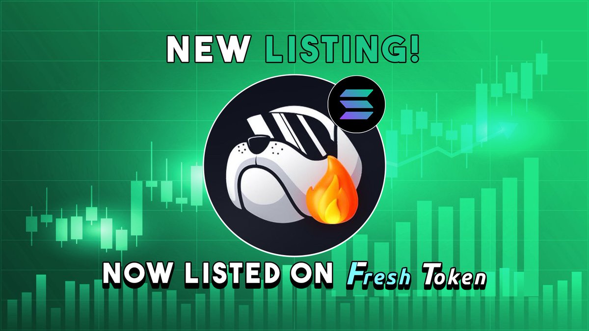 FreshListingX's tweet photo. ⚡️ Fresh Token Express Listing - SOLANA 🟣
____

Coin Name: Hoge Finance
Coin Ticker: $HOGE

CA: 9yKSsB4Z3EEhXnZPcxnAixGjMt9KnZvkFS8SdkaEvDr

💸 TAX: 0/0
💰 LIQ / MC: 8.4K$ / 20K$

💎 https://t.co/jA3SQwpejY

#FreshToken $SOL #SolanaMemecoin https://t.co/GdV3VLjA9J