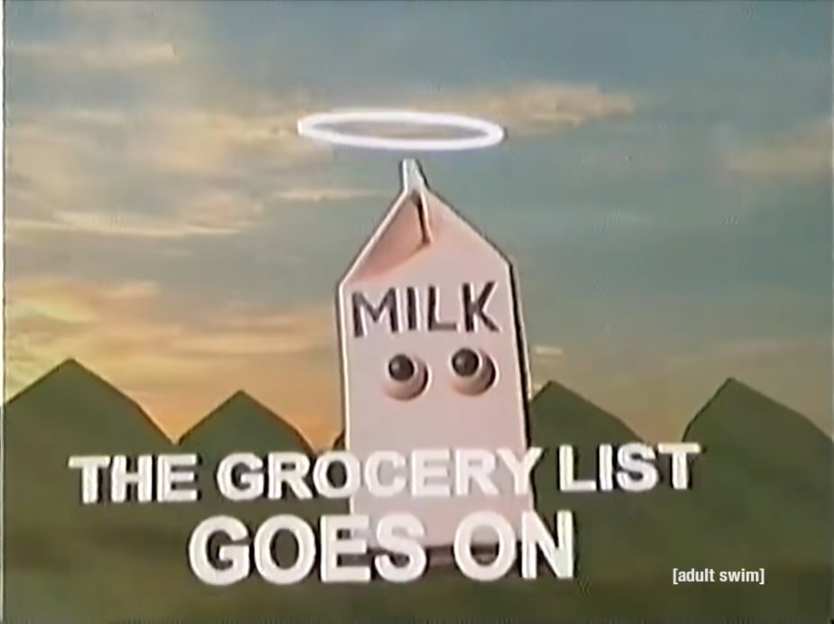 1st Warner Bros. Character of the Day is:
Expired Milk from adult swim smalls

#WarneroftheDay #adultswimsmalls #AdultSwim #JackStauber