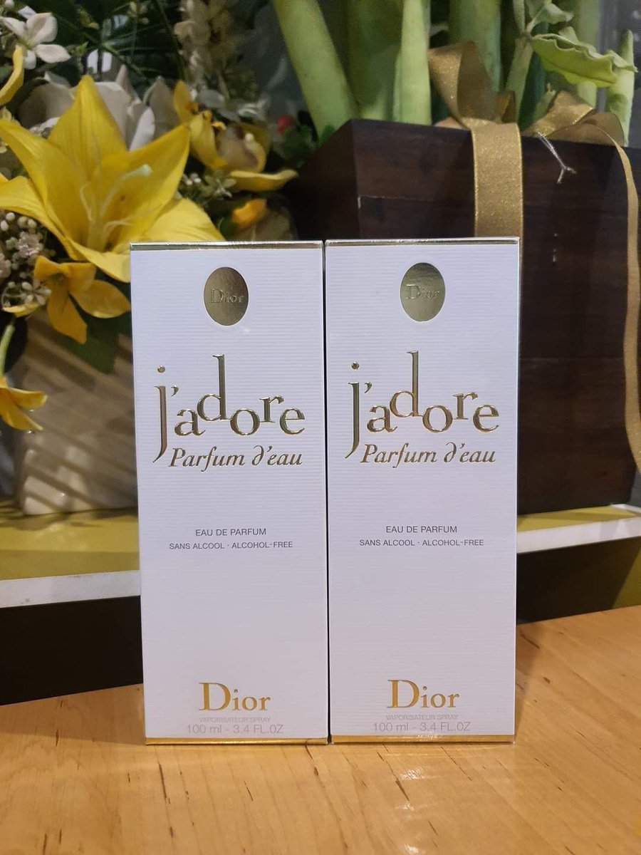 🔻DIOR J'ADORE PARFUM D' EAU EAU DE PARFUM 100ML ซีล 4,700.- มี 10 ขวด สินค้าหายากกก (เคาน์เตอร์ 8,200.-฿) จัดส่งฟรี ราคาปรับขึ้นลงตามต้นทุนครับ