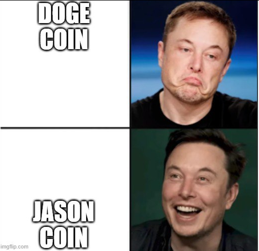 JASON_erc's tweet photo. Better than $DOGE? Lets buy some $Jason coin!

Contract: 0x4d243e8f511045f0d5f9d0288bc628737b10c079 https://t.co/GDoMHlYAdl