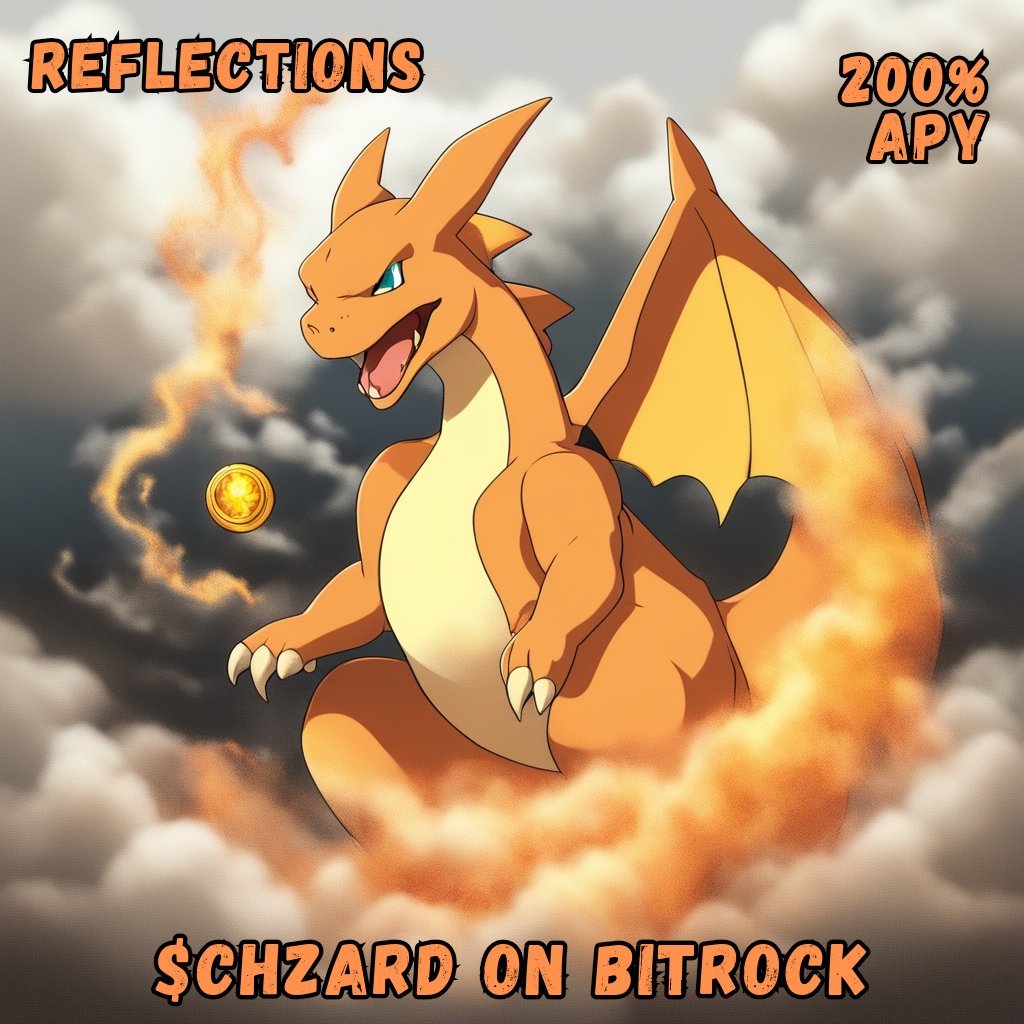 Charizard on Bitrock (@CHARIZARD_Brock) / Posts / X