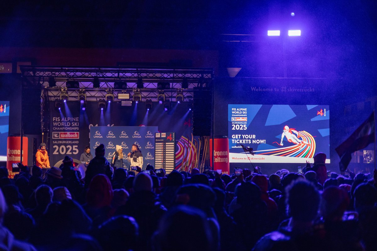 Recap of Day 1 of the Audi FIS Ski World Cup Finals 2024 in Saalbach Hinterglemm... #worldcupsaalbach #homeoflässig #fisalpine