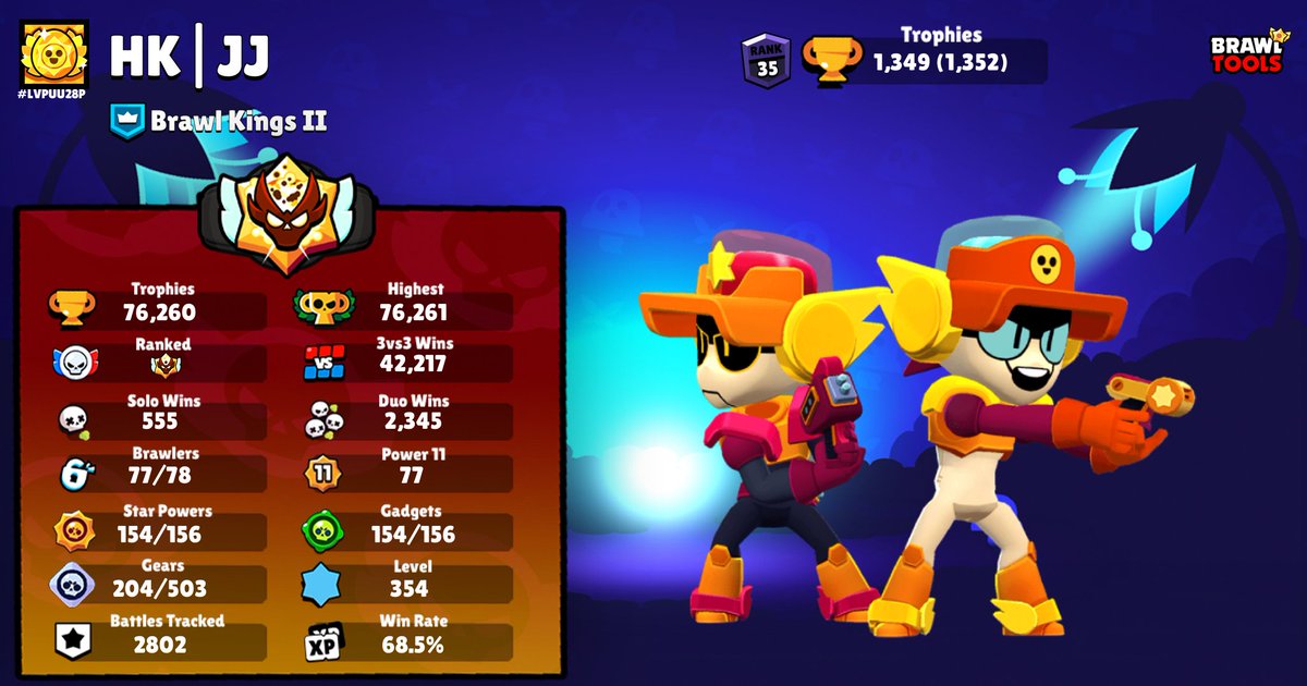 BrawlTools's tweet photo. New Player Profiles!

We reworked the Player Profile Design. 
Use the /image-me Command to create your Profile Pictures with the BrawlTools Bot. 

#Brawlstars #brawltools https://t.co/ioqsx0VgoG