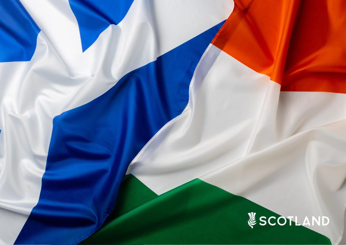 Happy #StPatricksDay, @IrlEmbCanada! 🍀 On and off the pitch, our Celtic cousins share a passion for teamwork — and our modern partnerships sail smoothly across the Irish Sea. 🇮🇪 ‘Sláinte’ to the enduring bonds of friendship and collaboration between Scotland and Ireland! 🤝
