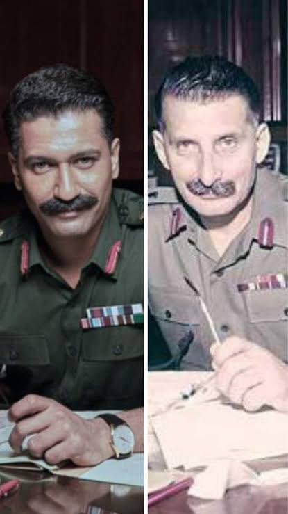 Hatts off to Vicky Kaushal @vickykaushal09 for pulling this role off with such finesse. Truly Amazing! Sam Manekshaw himself was a man of honour, admired and respected by many, and to try to 'imitate' him, with his quirks and mannerisms, is not easy by any measure. Vicky Kaushal…