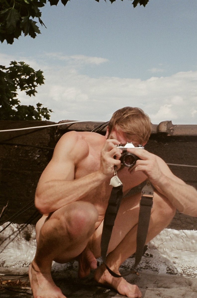 He’s photographing you… what’s he capturing?