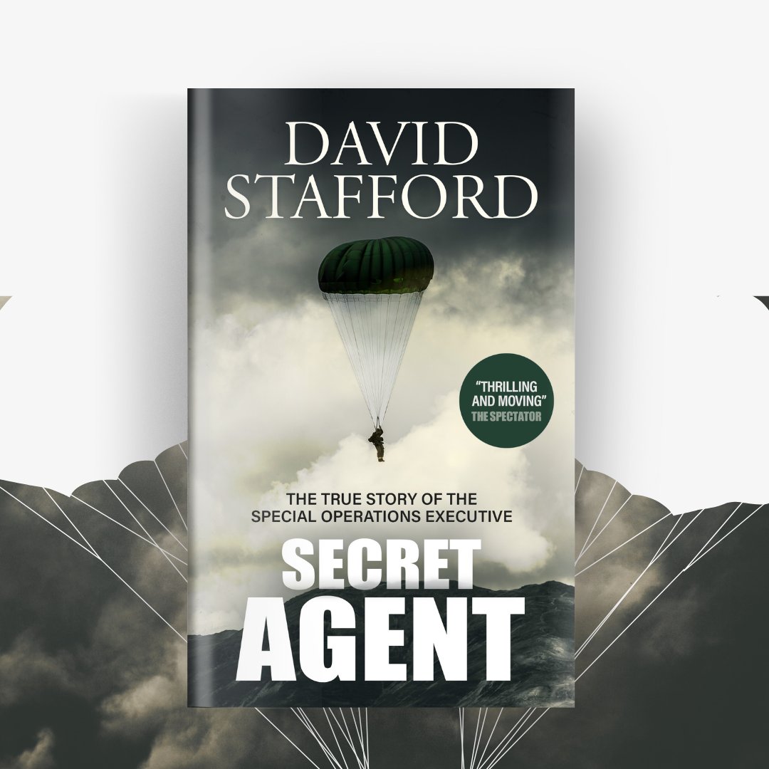 The definitive history of the formation of Britain’s Special Operations Executive from those who were there at the start. The book behind the ground-breaking BBC series! SECRET AGENT by David Stafford is OUT NOW for £0.99 | $0.99: geni.us/secret-agent-f…