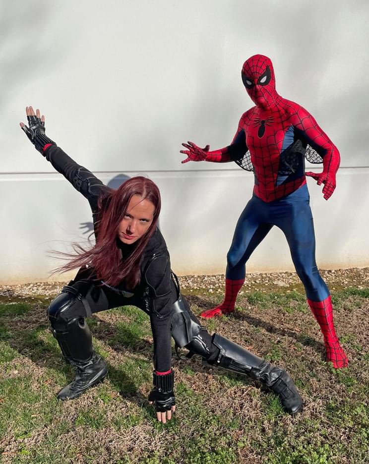 #marvel #spiderman #spidermancosplay #cosplay #bronzeage #jrsr #johnromitasr #spidey #romita