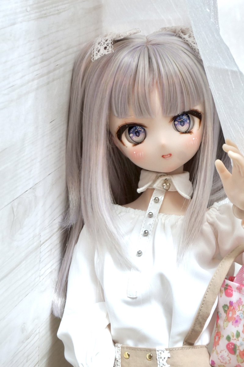 実はセット板と掛け布の間にいるアイルさん。あらかわいい…

#あーすりっ娘
#SLアイ
#DDP