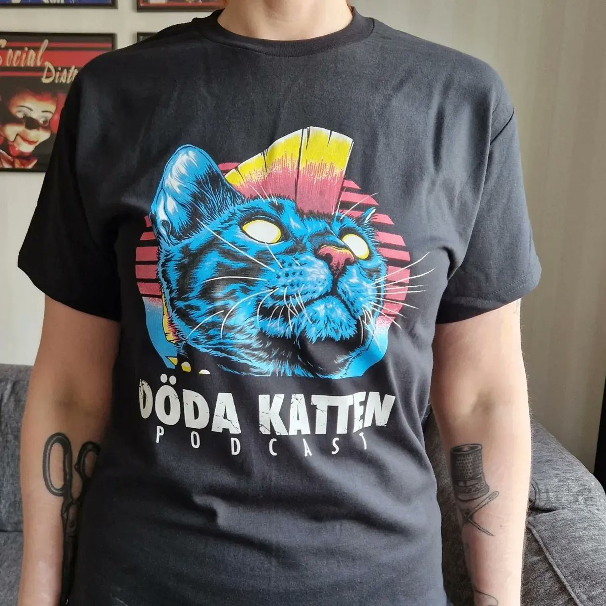 DodaKatten's tweet photo. Ny T-shirt!

https://t.co/0hUU2WEBVO https://t.co/RRr1TGOmBL
