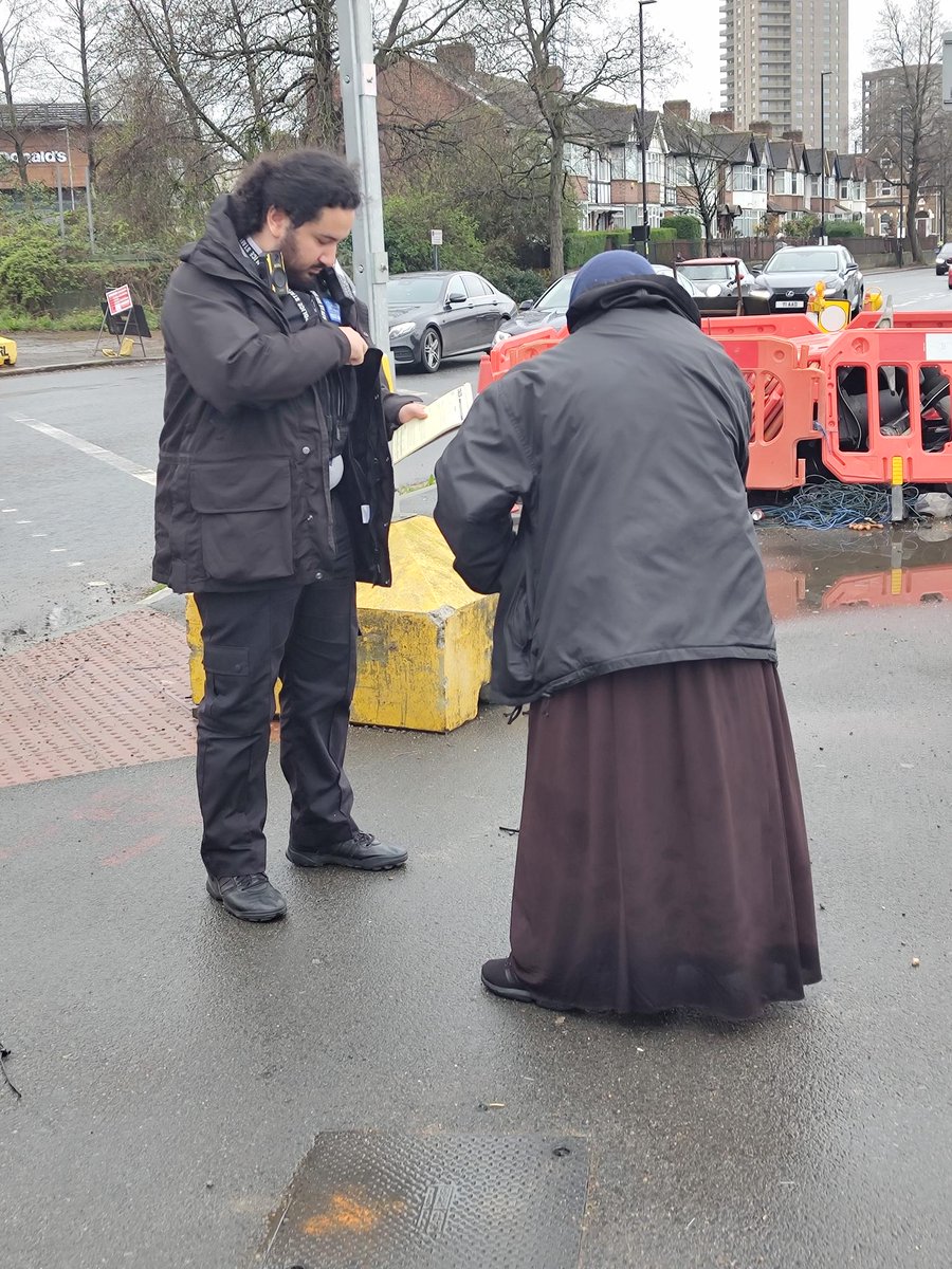 North Acton Police tweet media