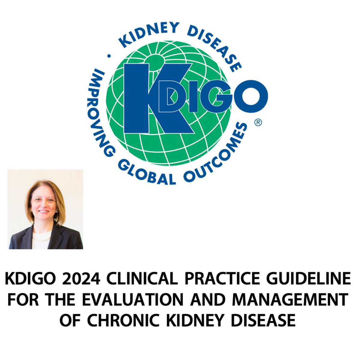 Our Editor in Chief, Prof. Dr. Rümeyza Kazancıoğlu, has been part of the 'Work Group' for the 'KDIGO 2024 Clinical Practice Guideline for the Evaluation and Management of Chronic Kidney Disease,' which has now been published. 📚‼️