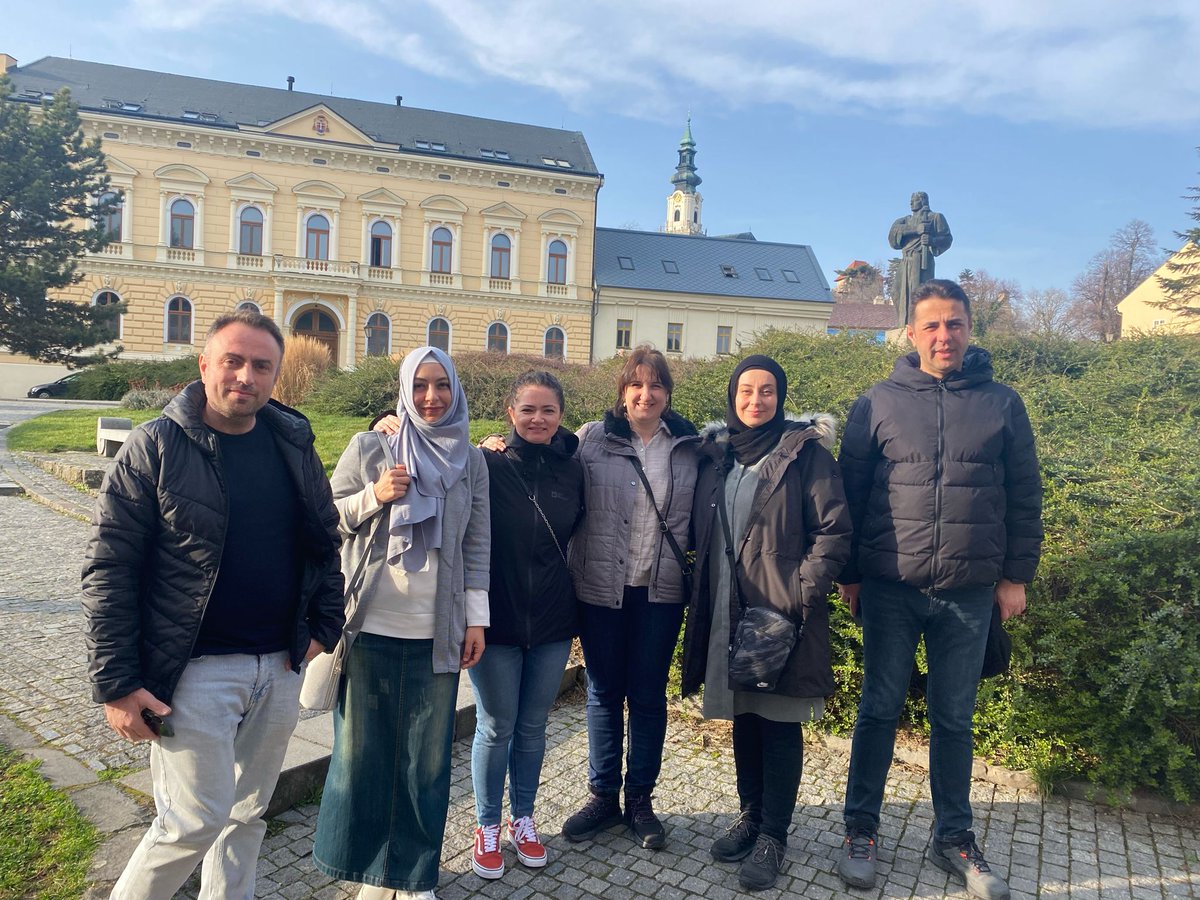 Osmangazi_MEM's tweet photo. SPRITUALIST, "Tarım Lisesi Öğrencilerinde Eğitim Uygulamaları" Erasmus+ projemizin 3. Toplantısı Slovakya’nın Inštitút znalostného pôdohospodárstva a inovácií/Tarımsal Bilgi ve Yenilik Enstitüsü ev sahipliğininde gerçekleşti.

@tcmeb @ulusalajans @Ali_Partal @MetinSEZER_16 https://t.co/7iBQ0E1ZmH