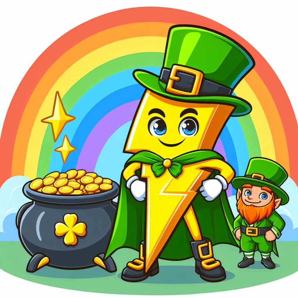 Happy St. Patrick's Day!⚡️🍀💚