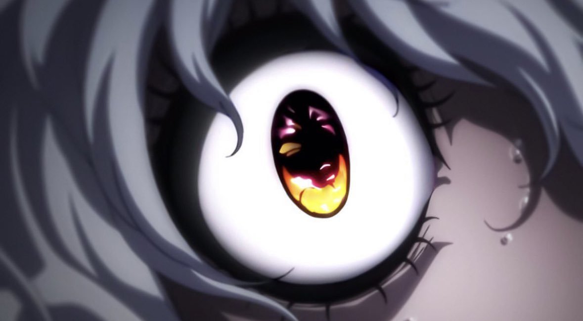 SpotHxH's tweet photo. Os olhos de Hunter x Hunter são lindos demais. Não tem como. https://t.co/YIY3Fd0qtN
