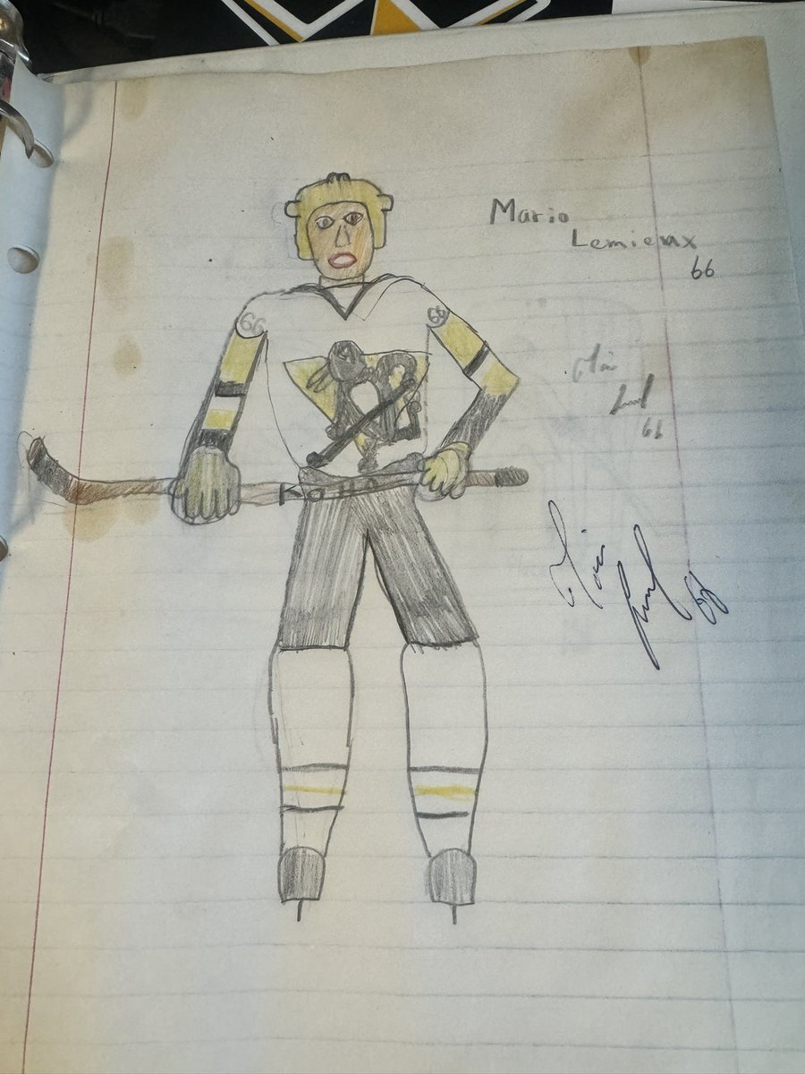 DJCrimeDog's tweet photo. @penguins I found one from the archives from about ‘91 or ‘92 https://t.co/SqaiVnDREn