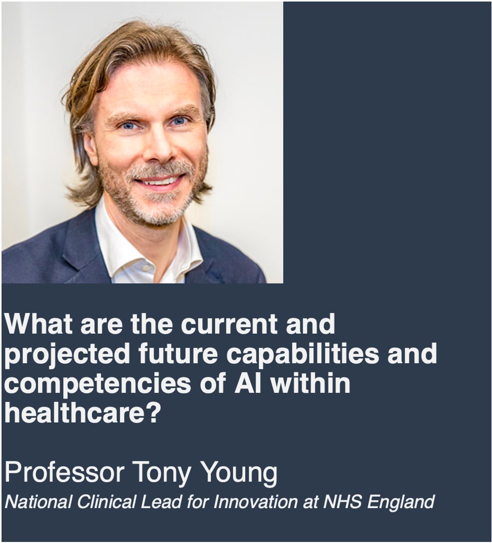The Changing Face of Medicine (@thecfom) on Twitter photo <a href="/DrTonyYoung/">Tony Young</a> <a href="/NHSEngland/">NHS England</a> Hear from <a href="/DrTonyYoung/">Tony Young</a> on projected capabilities of competencies of AI in healthcare. <a href="/DrTonyYoung/">Tony Young</a> <a href="/NHSEngland/">NHS England</a> Hear from <a href="/DrTonyYoung/">Tony Young</a> on projected capabilities of competencies of AI in healthcare.