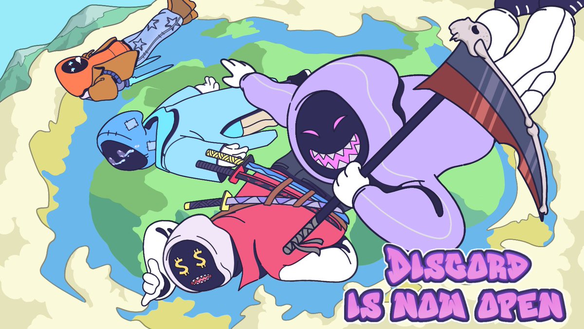 The Land of Grimoria opens its Doors to those who dare to enter the Spirit Realm.🔮

Prepare for WAR my fellow Grims. First 50 inside the discord will be rewarded with an OG Role.

Discord Link: discord.gg/qhkMCwFDBz