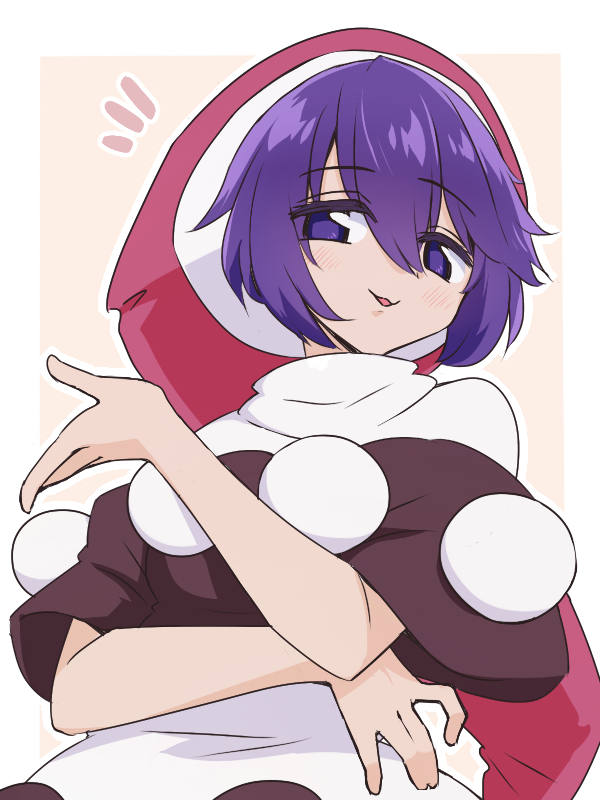 doremy sweet 1girl solo looking at viewer blush smile open mouth short hair  illustration images