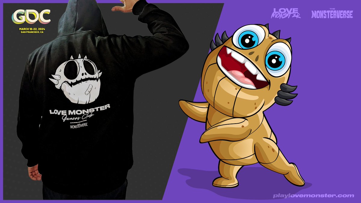 Love Monster (@playlovemonster) on Twitter photo GM !! โค๏ธโ๐ฅ๐
Patrick is out in San Fran ready for <a href="/Official_GDC/">Game Developers Conference</a>;
looking to drop Merch to anyone who can find:
๐<a href="/iamliamlove/">liam love</a>
๐<a href="/Treki33/">Jorge | The Gaming Strategist</a>
Let's connect ๐ค DM us! GM !! โค๏ธโ๐ฅ๐
Patrick is out in San Fran ready for <a href="/Official_GDC/">Game Developers Conference</a>;
looking to drop Merch to anyone who can find:
๐<a href="/iamliamlove/">liam love</a>
๐<a href="/Treki33/">Jorge | The Gaming Strategist</a>
Let's connect ๐ค DM us!