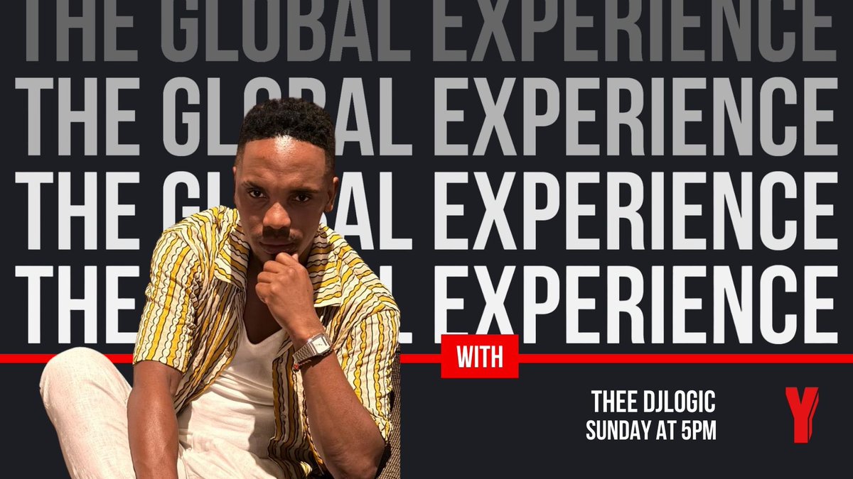 Let’s all tune into #TheGlobalExperince on @Yfm for the best music on a Sunday between 2-6pm! #TGE Mixing it up on today’s show is my guest @Thee_DjLogic at 5pm and the legendary @TubbyJazz 💃🏻🕺🏽 #TGE