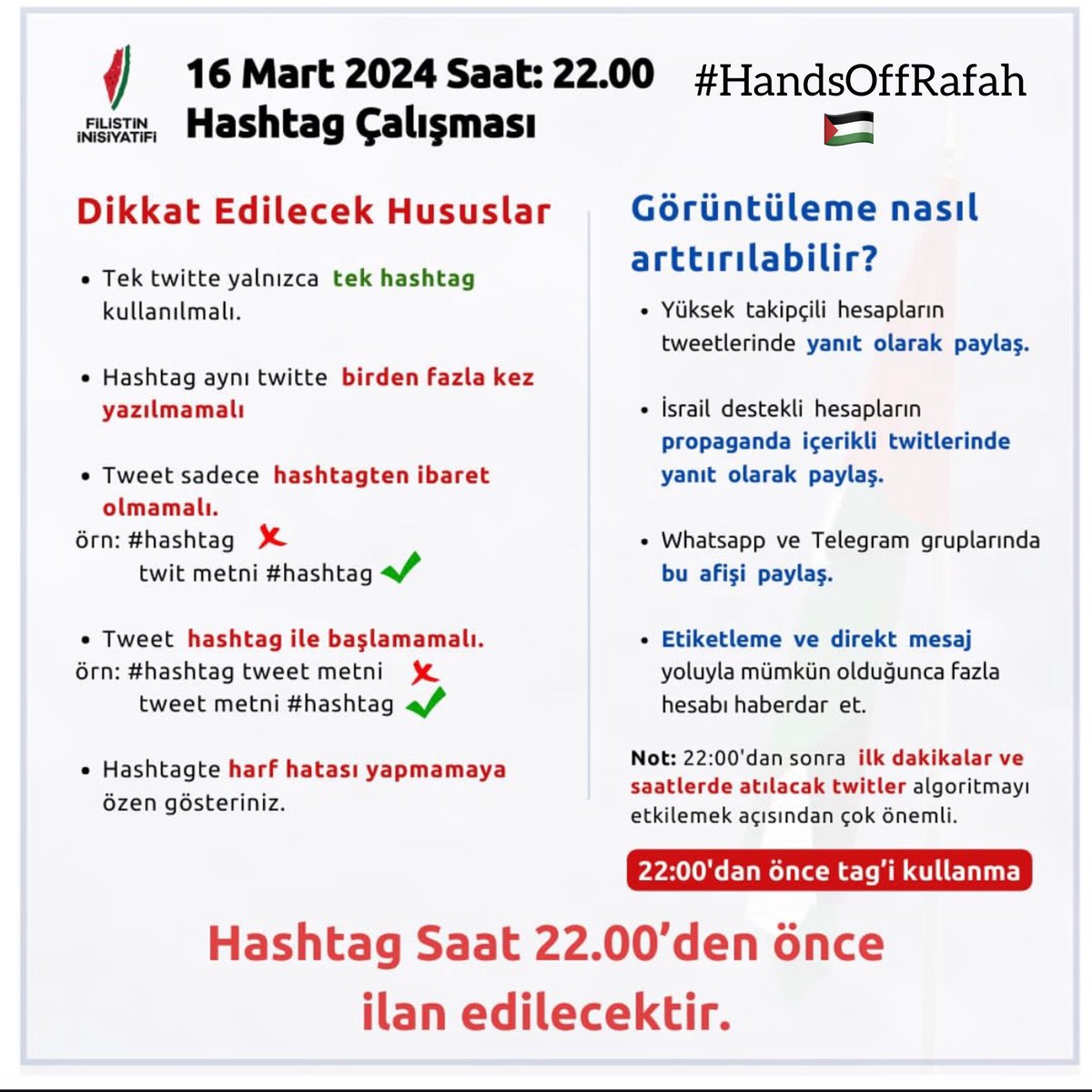 seccemnur65's tweet photo. Elden ele paylaşalım.Tag başlığı #HandsoffRaffah https://t.co/omQwdD46XM