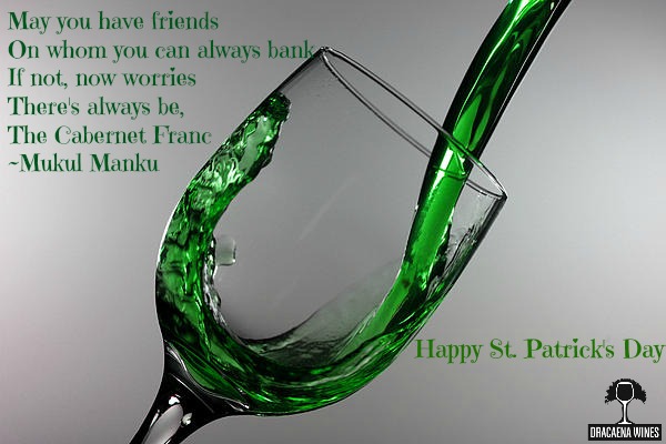 Happy #StPatricksDay2024 May the sun shine warm upon your face. @MarisaSergi @DemiCassiani @Wine_Stocks @talkavino @Friscokid49 @LaCremaWines @CambriaWines @yaminirangan @frankstero @CHARLIEWINES