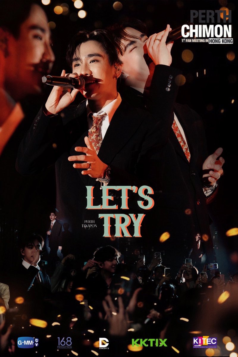 ART POSTER : SUNSET - WIND - LET’S TRY X PERTH CHIMON IN 1ST FAN MEETING HONG KONG 

ART DESIGN : Wink Design 

#PerthChimon1stFMinHK 
#PerthChimon #เพิร์ธชิม่อน
#PerthTanapon #KDPPE 
#ChimonWachirawit #ชิม่อนไงจะใครหล่ะ